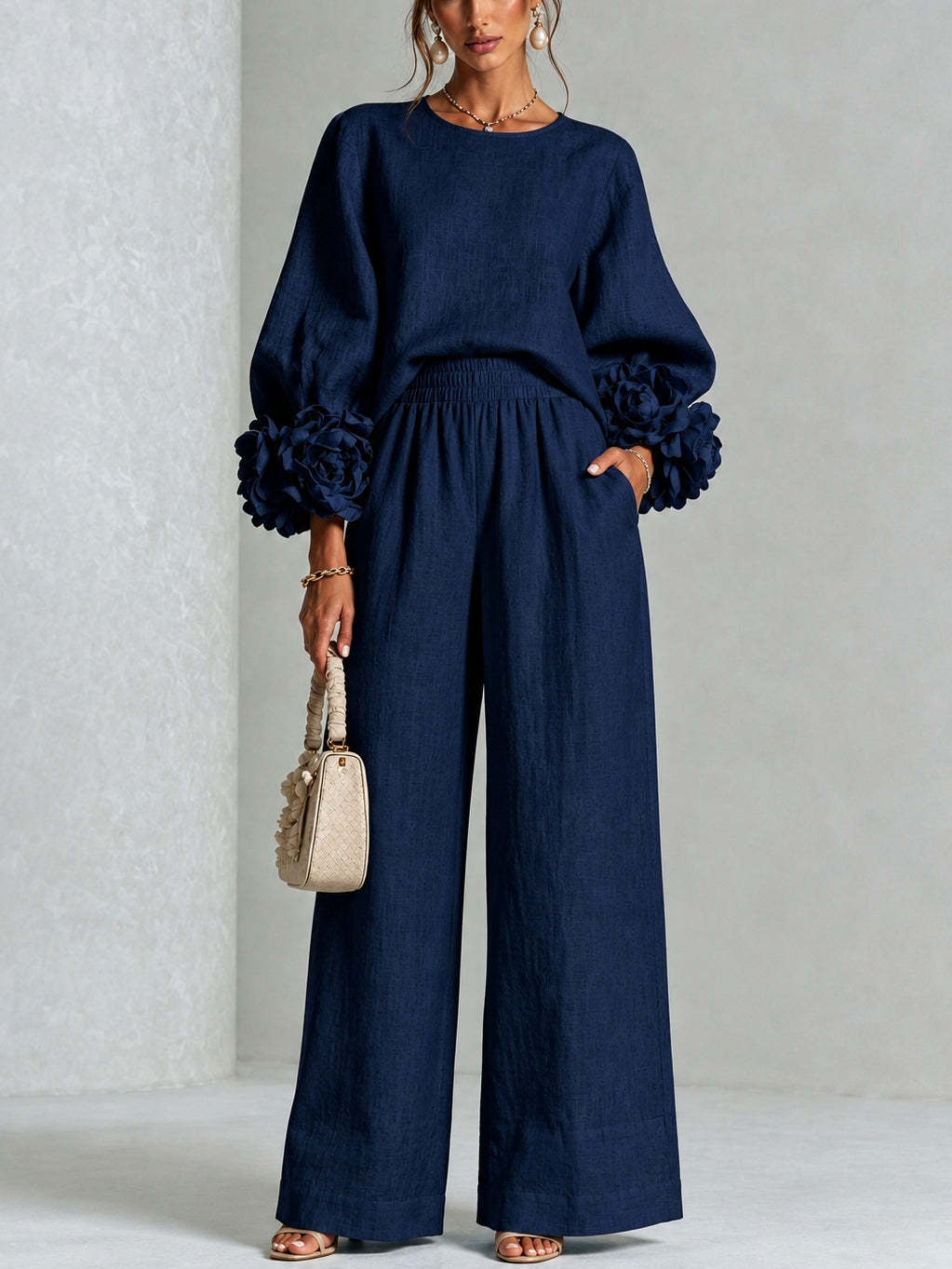 Nadia | Elegante completo a due pezzi