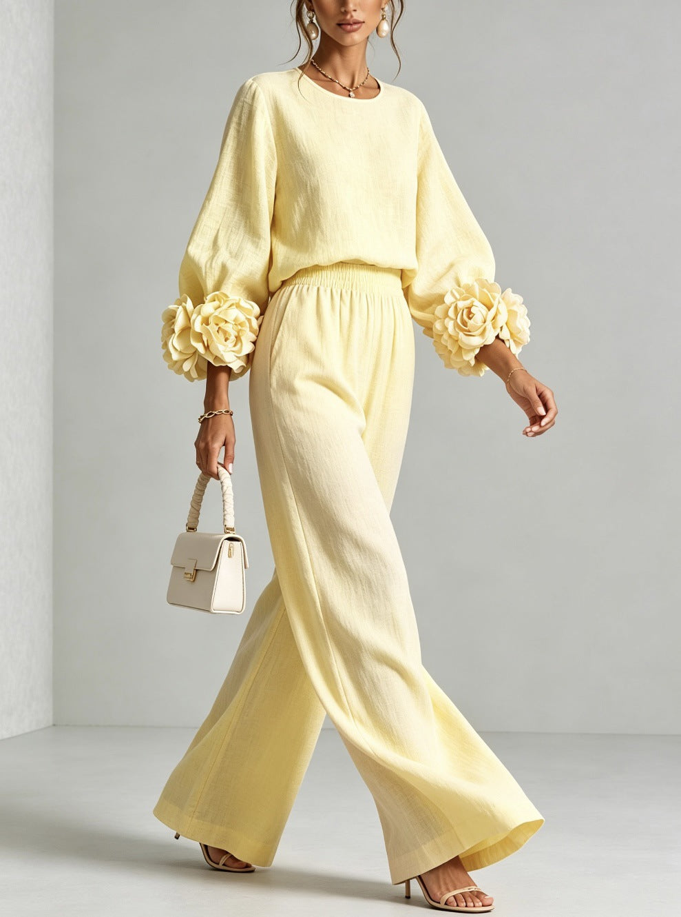 Nadia | Elegante completo a due pezzi
