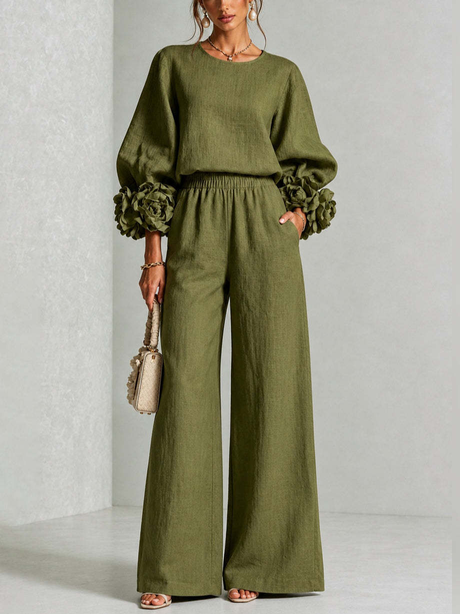 Nadia | Elegante completo a due pezzi