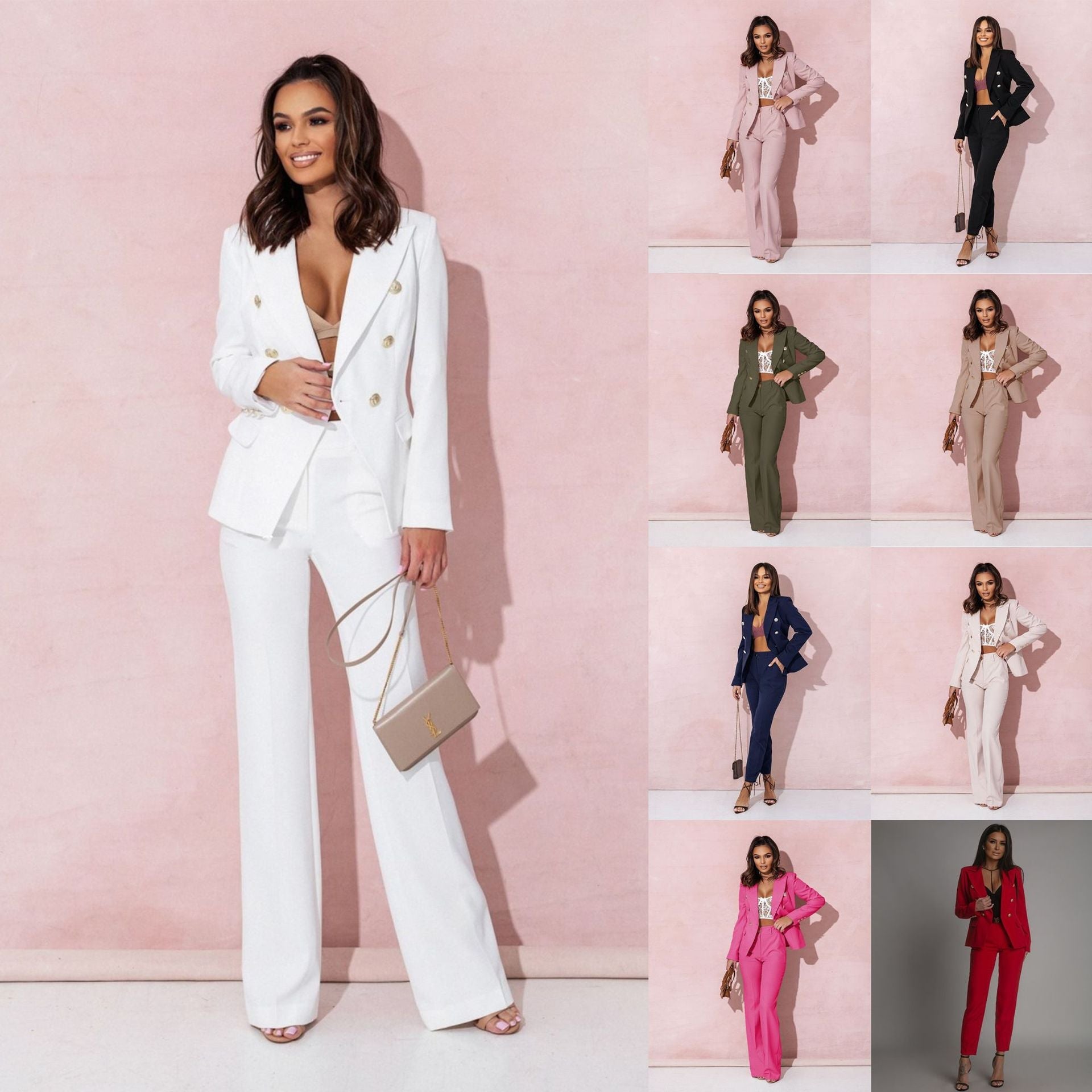 Elvire | Costume incrociato elegante