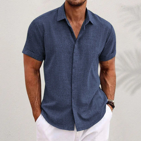 Adrien | Camicia classica in lino