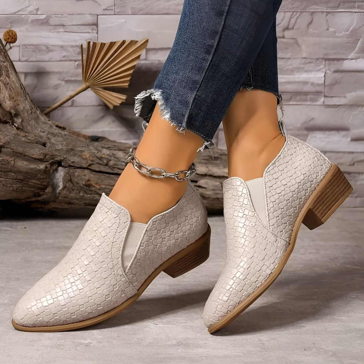 Alexia | Scarpe Oxford Ortopediche in Pelle Elegante