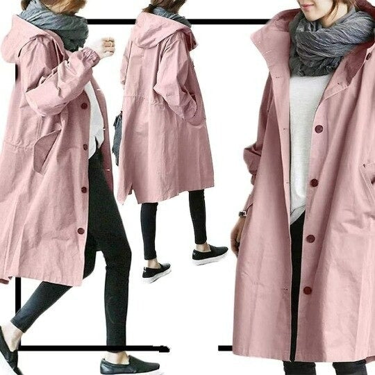 Mandy | cappotto trench elegante impermeabile