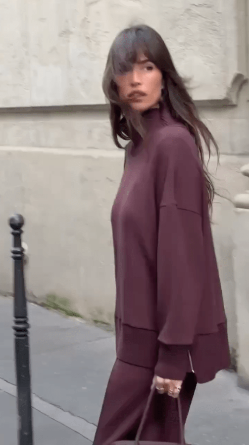 Valentina – Set in maglia con felpa morbida e pantaloni eleganti