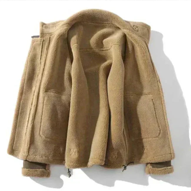 Cosimo | Giacca in pelle lusso moderna