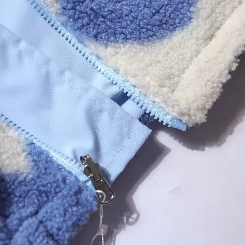 Kanika – Giacca Reversibile con Motivo a Cuori