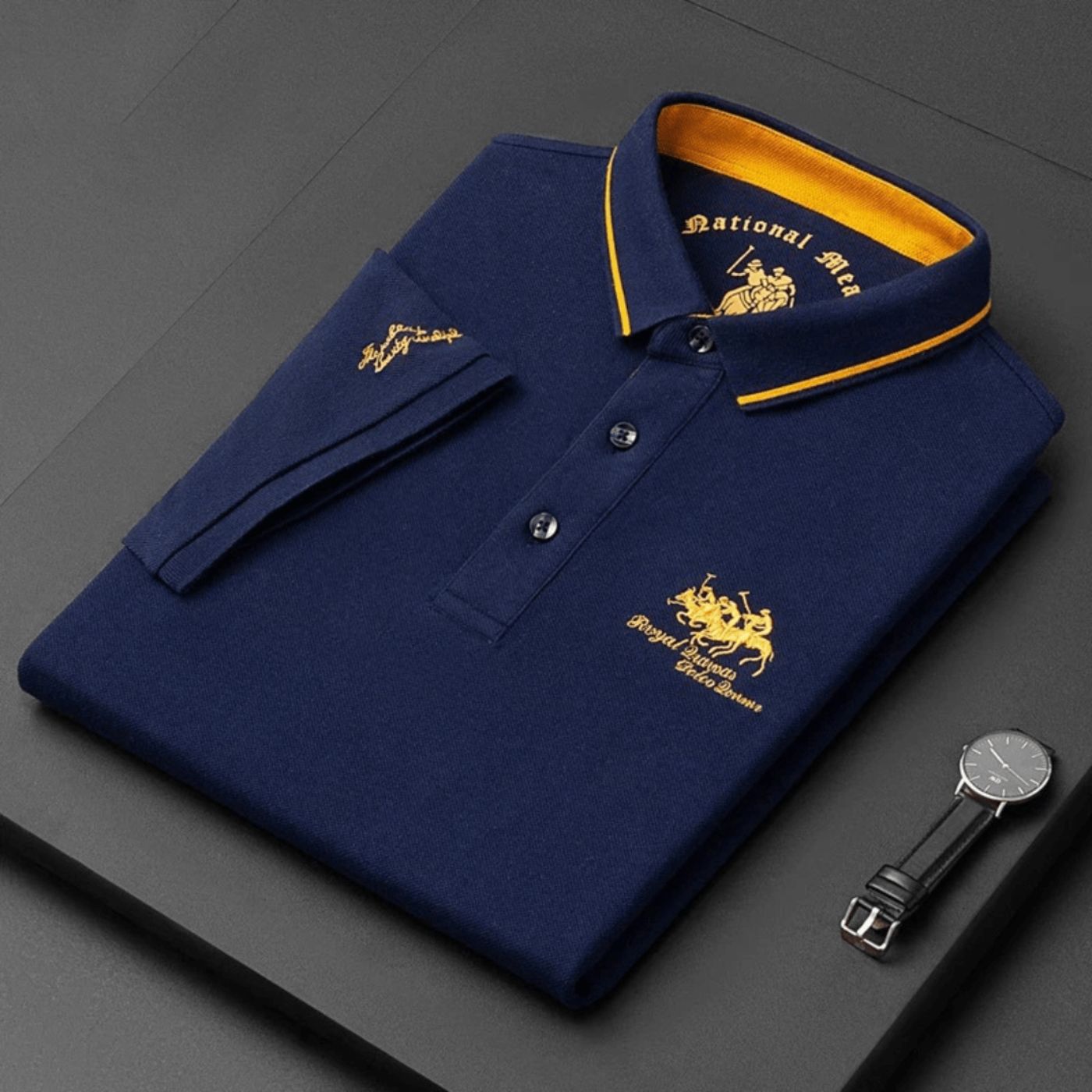 Alessandro | Elegante maglietta polo