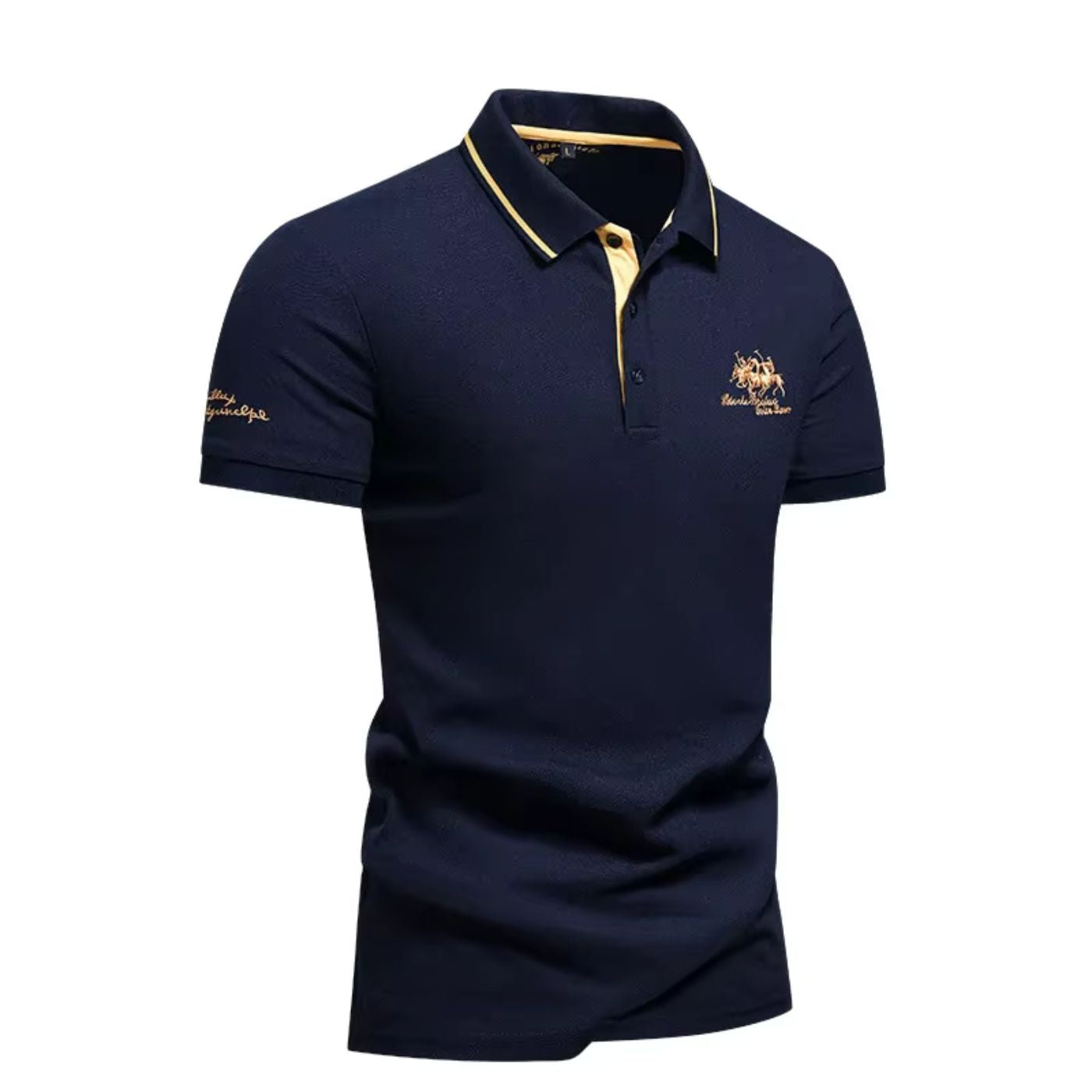 Alessandro | Elegante maglietta polo