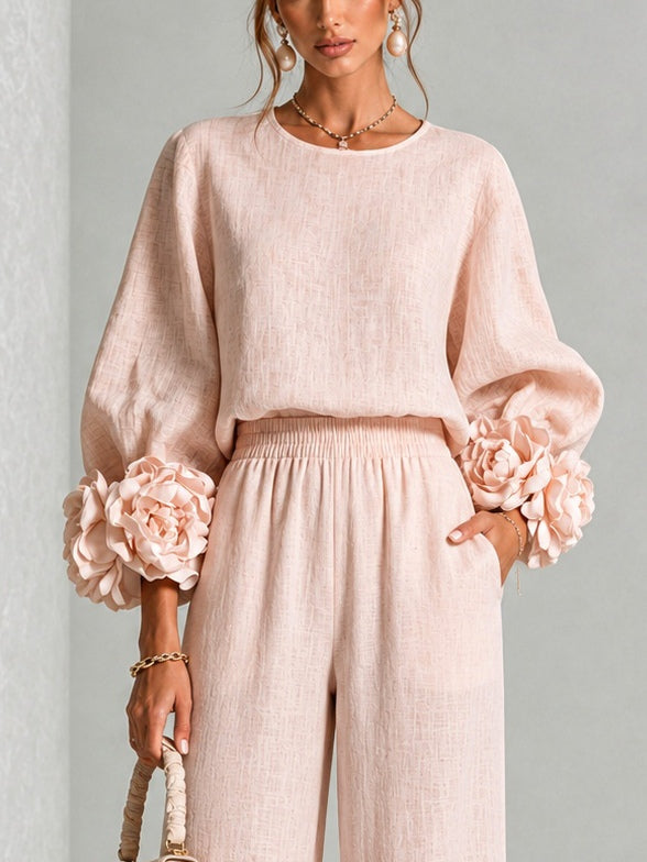 Nadia | Elegante completo a due pezzi