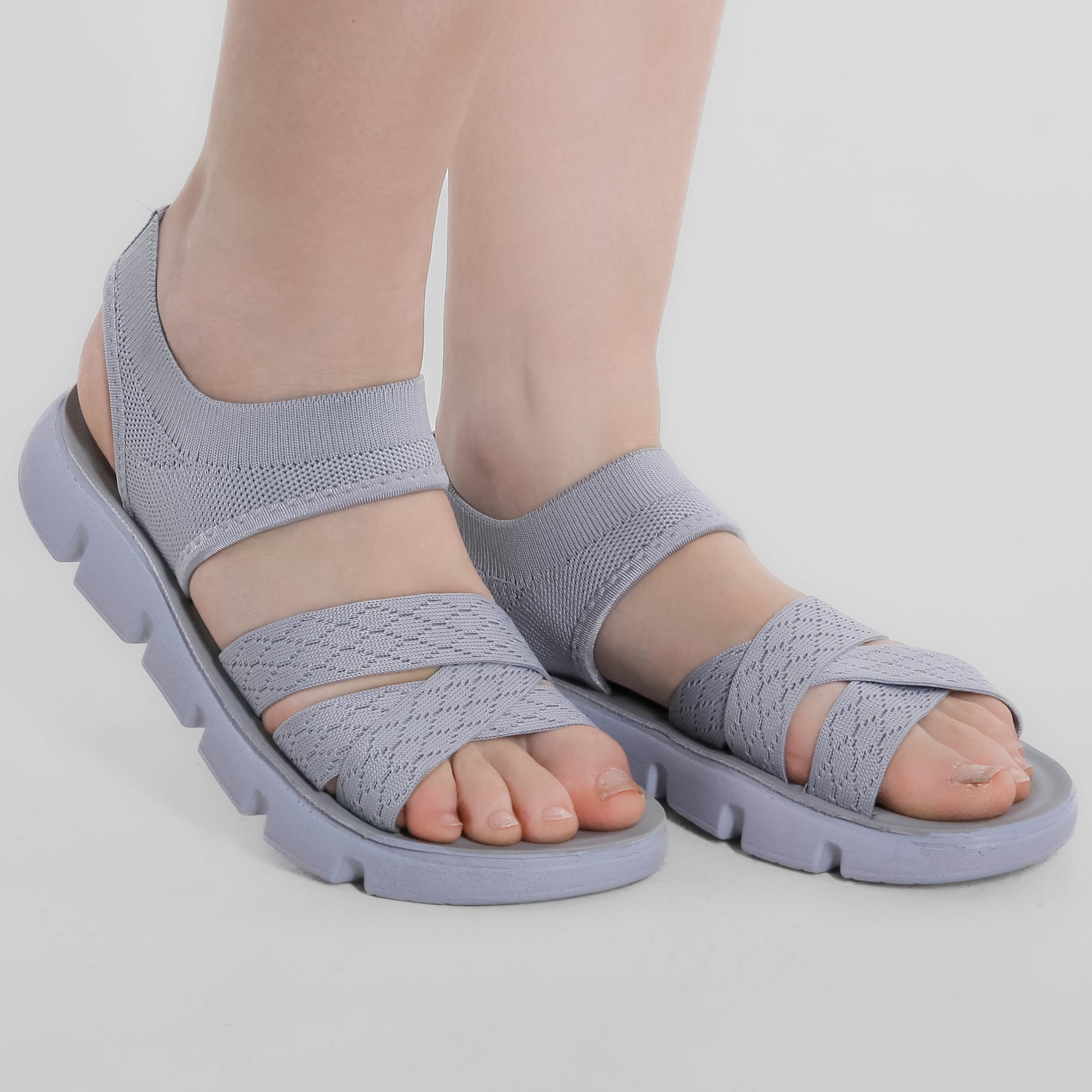 Alexia - Sandalo elasticizzato comodo