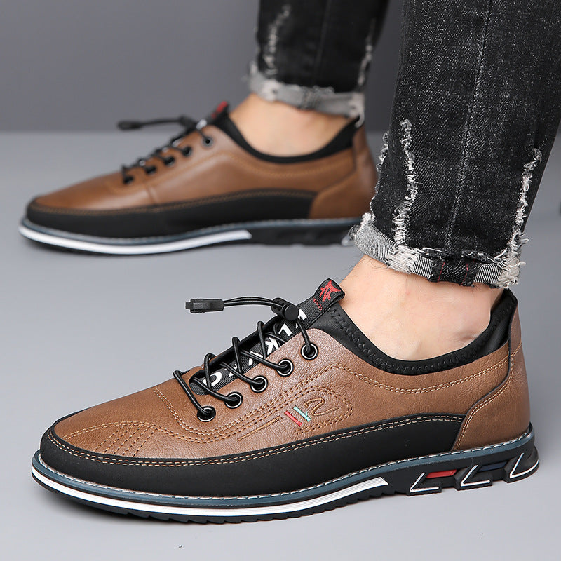 Cazel | Scarpe Oxford Artigianali in Pelle