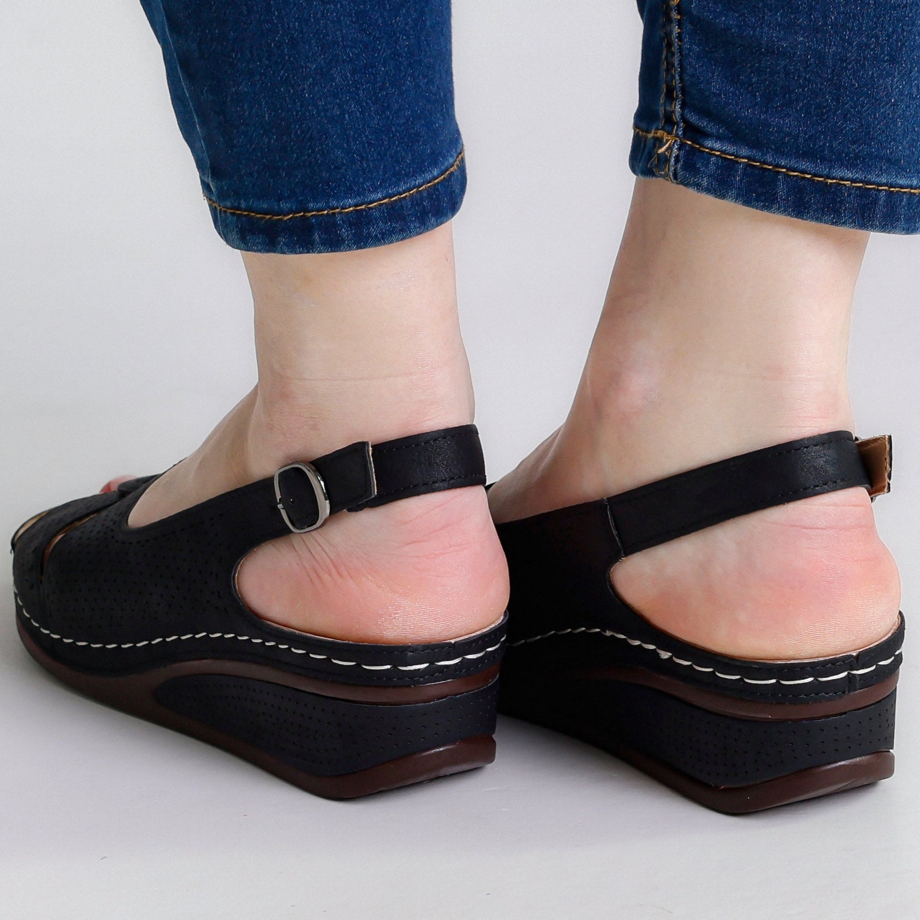 Alma - Sandalo comfort da donna