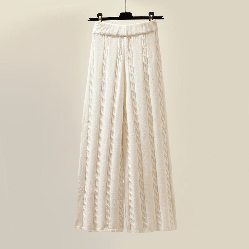 Mélanie | Completo tricotato confortevole