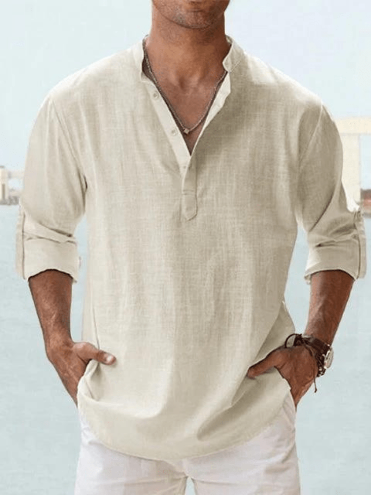 Uomo | Camicia casual confortevole