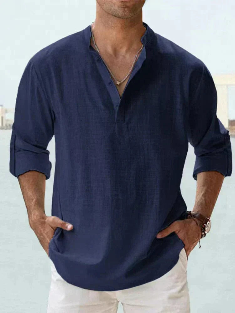 Uomo | Camicia casual confortevole