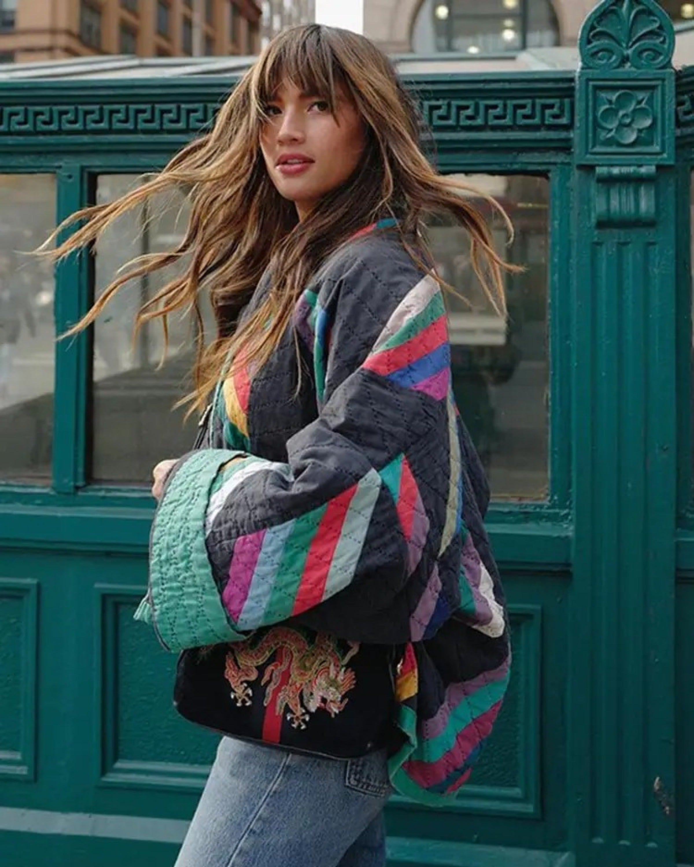 Kaia | Giacca elegante e resistente