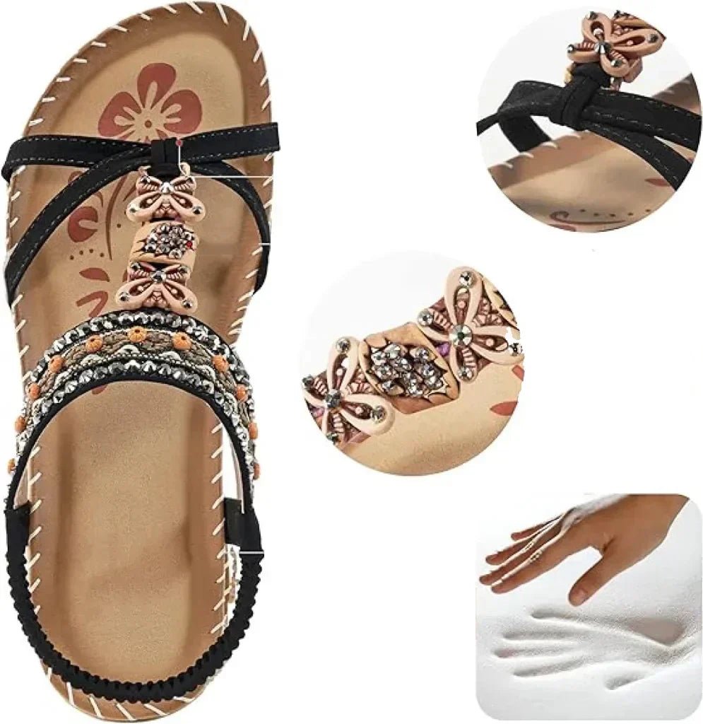 Denice | Sandali ortopedici eleganti