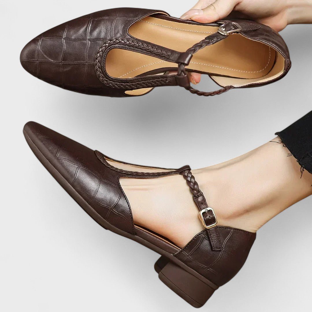 Elena | Scarpe ortopediche eleganti in pelle