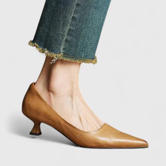 Nyah | Décolleté Eleganti in Vera Pelle