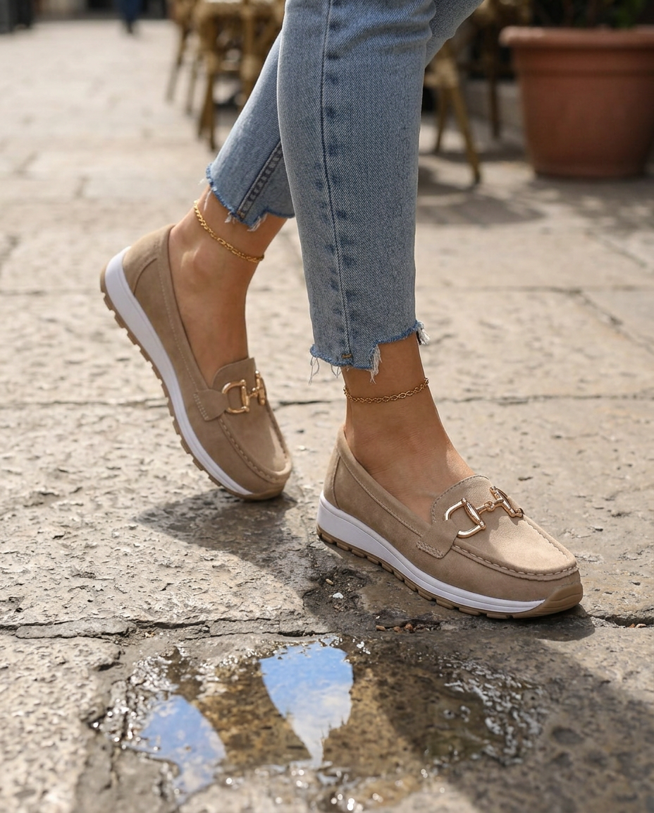 Mocassino Beatrice — Comfort con Morsetto