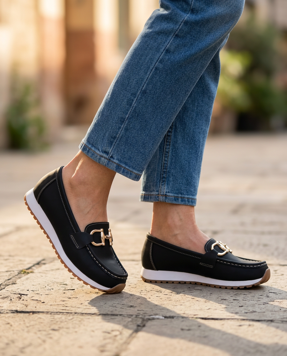 Mocassino Beatrice — Comfort con Morsetto