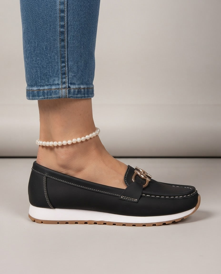 Mocassino Beatrice — Comfort con Morsetto