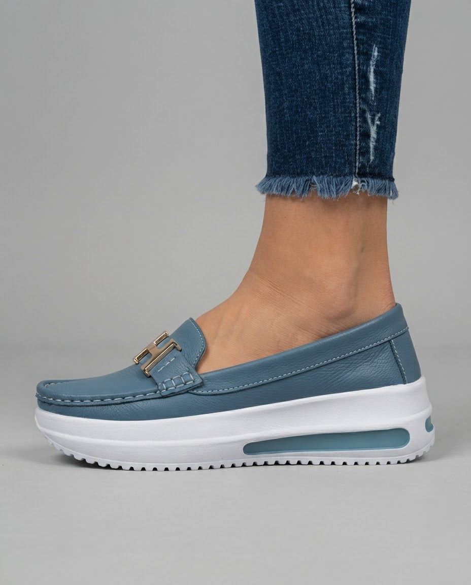 Mocassino Gaia — Platform con Morsetto