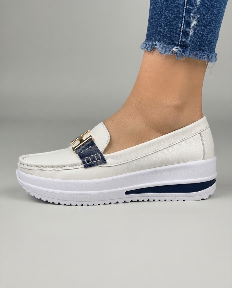 Mocassino Gaia — Platform con Morsetto