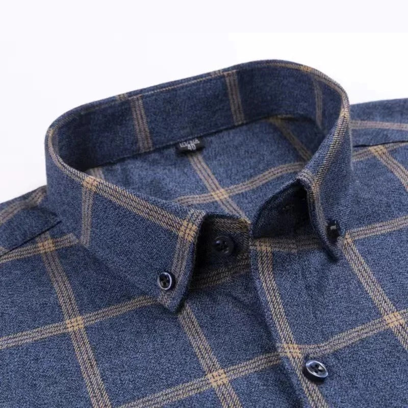 James | Camicia a quadri classica