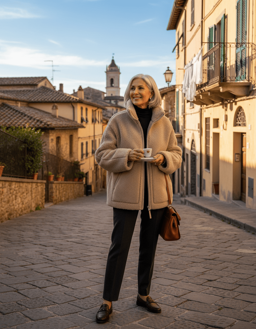 Anastasia | Giacca Invernale Morbida e Calda