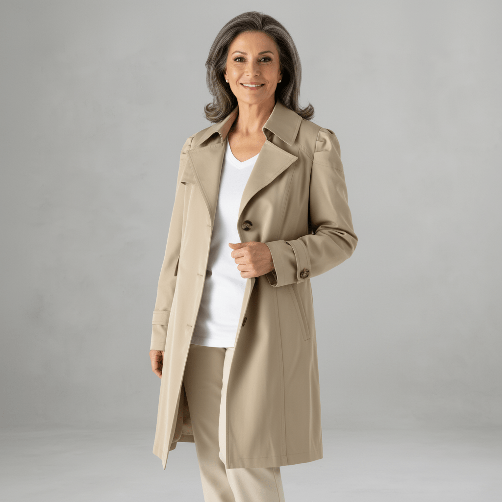 Daniela – Trench Elegante Classico
