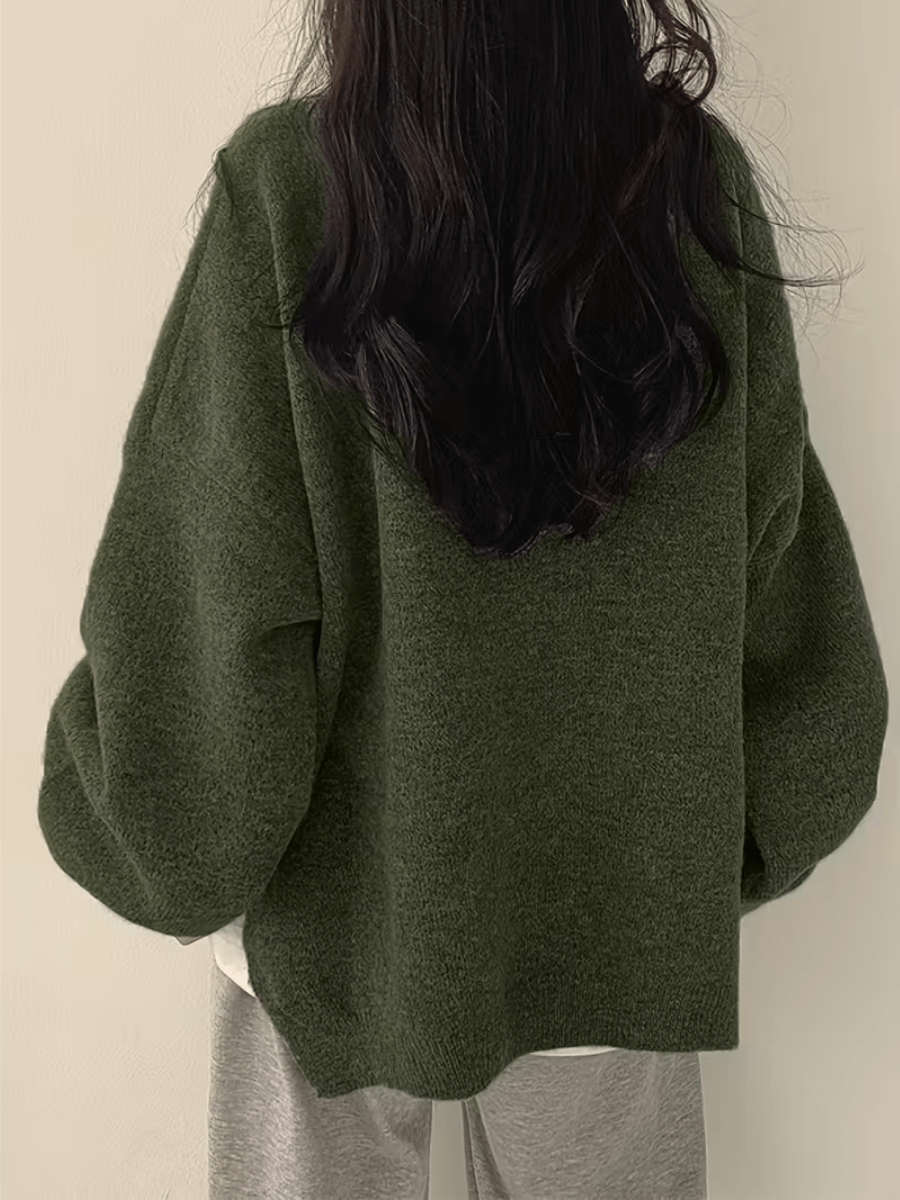 Sarela – Maglione Oversize Caldo e Confortevole